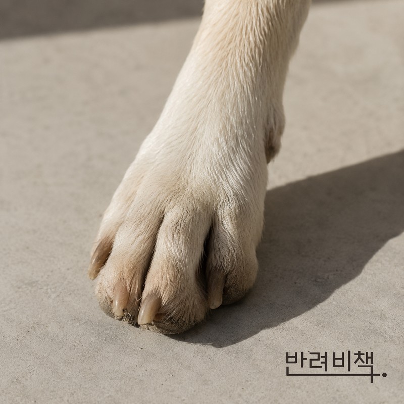 강아지 지간염, 산책 후 매일 발 씻겨도 될까? 발 관리 기준과 세정 방법