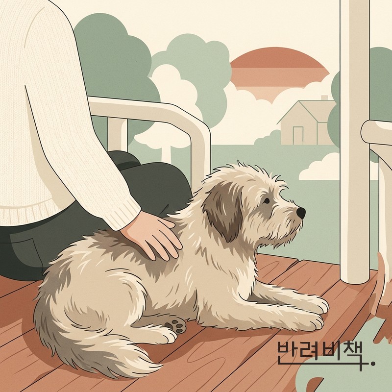 강아지 목욕 딜레마, 씻겨도 안 씻겨도 나빠질 때 — 저자극 강아지 샴푸를 만든 이유